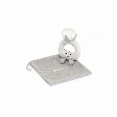 Jellycat Amuseables Diamond Ring with Tas | BL7218036